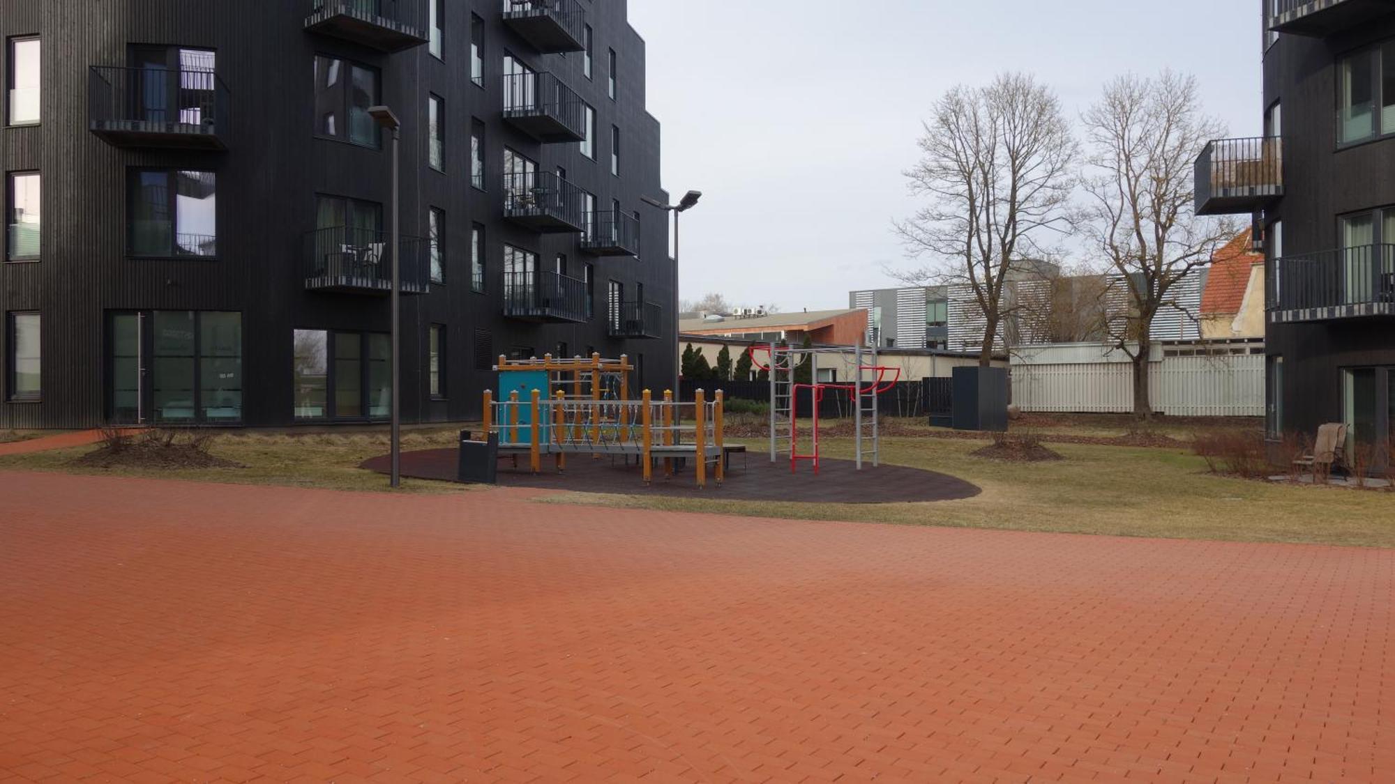 Korter Riia 22B Tartu Eksteriør billede