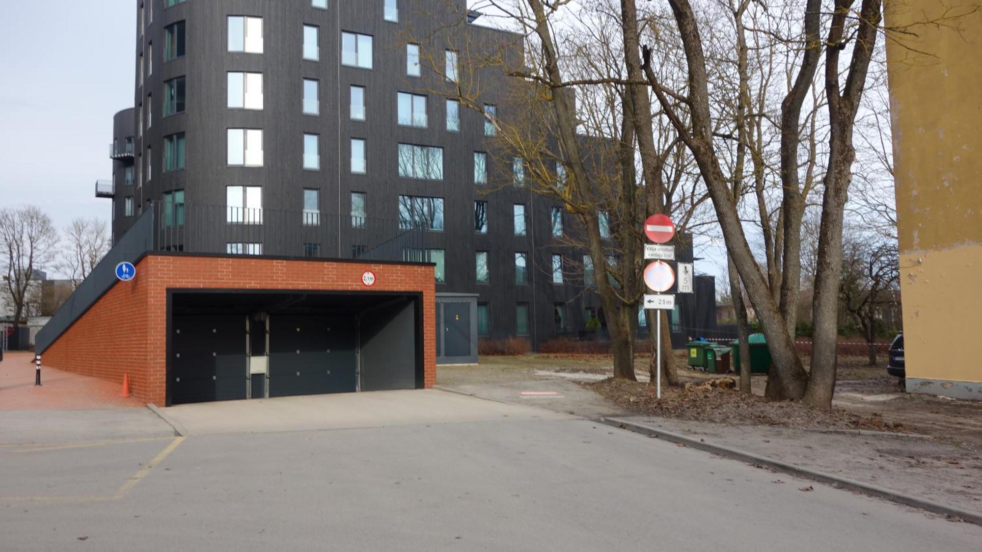 Korter Riia 22B Tartu Eksteriør billede